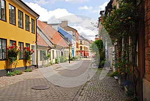 A side street in Malmo