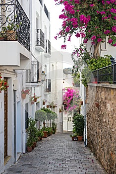 Side Street on Mojacar Village photo