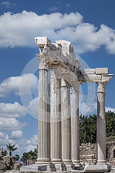 Side Temple of Apollo