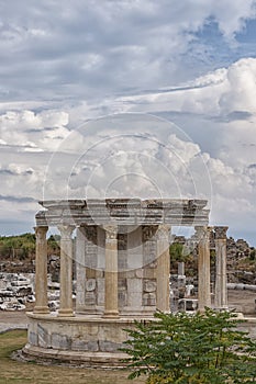 Side Temple of Tyche