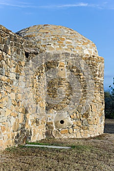 Side Tower in Mission San Jose in San Antonio, Texas