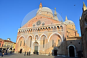Side View of Basilica of Saint Anthony of Padua, Italy