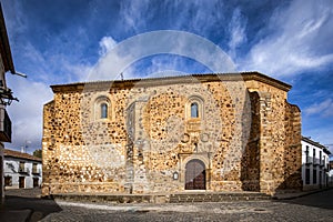 Side view of the church of San Blas in Almagro photo