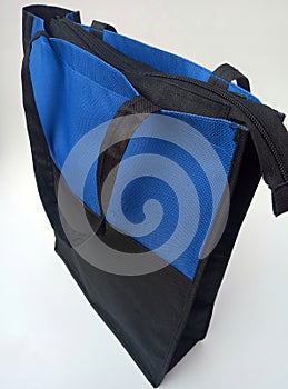 Side view of a cordura bag on an isolated white background photo