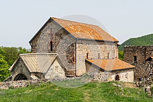 Side view of the Dmanisi Sioni