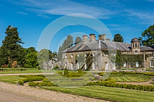 Side view on Dumfries House in Cumnock, Scotland, UK.