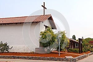 San Francisco Solano Mission in Sonoma, California photo