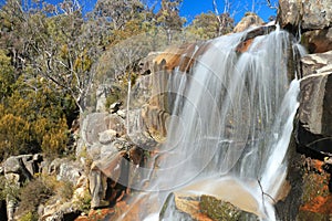 Side View Gibraltar Falls - Australia (ACT)