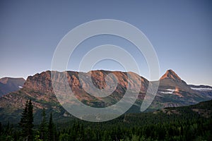 Side View of Grinnell Point photo