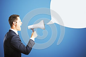 Communication and voice concept