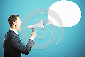 Communication and information concept