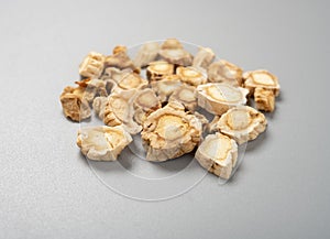 Herb medicine JieGeng or Platycodonis Radix or Balloonflower Root