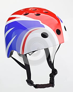 Side View of Kids Bike Helmet