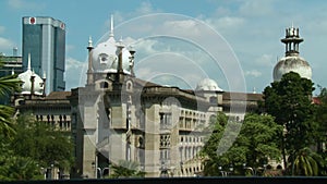 Side View Of Masjid Nagara  KL , Malaysia