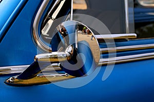 Side View Mirror of Chevrolet Fleetmaster
