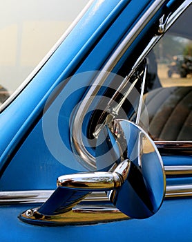 Side View Mirror of Chevrolet Fleetmaster