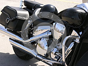 Side View Motocycle