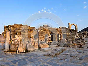 Ephesus Ancient City Pollio fountain