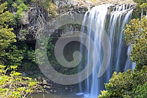 Side view at Rainbow Falls