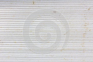 Side view of the thickness of grunge book, background