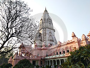 side view of Vishwanath temple bhu Varanasi