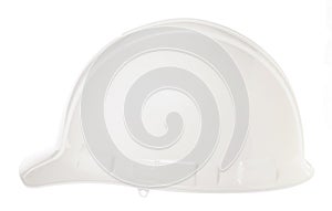 Isolated Hard Hat - Side White