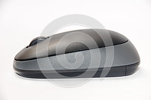 Side view of wireless mouse