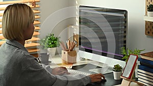 Young female programmers working on new project at the office.