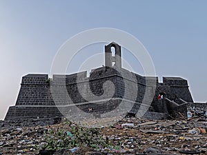 Side way of Worli fort worli village Mumba