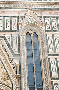 Side window of the Cathedral of Brunelleschi