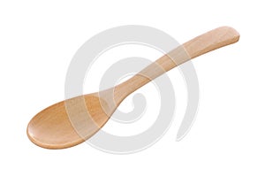 Side wooden craft spoon