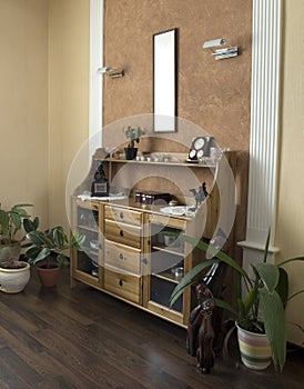 Sideboard in a dining room