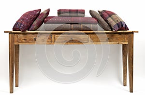 Sideboard style table with cushions 1