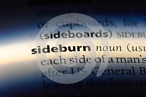 sideburn