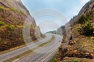 Sideling hill photo