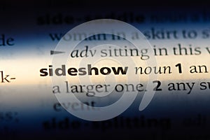 sideshow