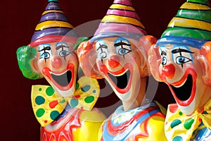 Sideshow Carnival Clowns