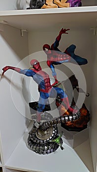 Sideshow Premium Format 1/4 statues - Marvel superheroes: Spiderman