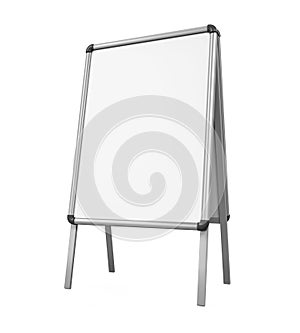 Sidewalk Blank Whiteboard