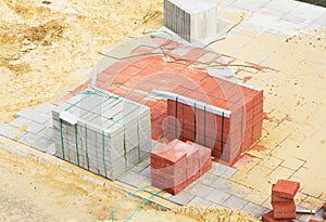 Sidewalk construction