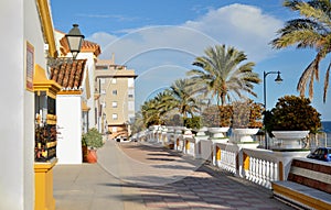 Sidewalk in Estepona