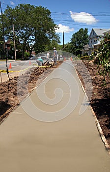 Sidewalk Improvement