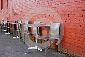 Sidewalk Seating