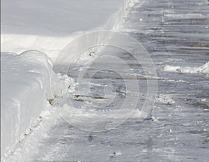 Sidewalk Shoveled