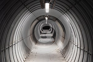Sidewalk Tunnel