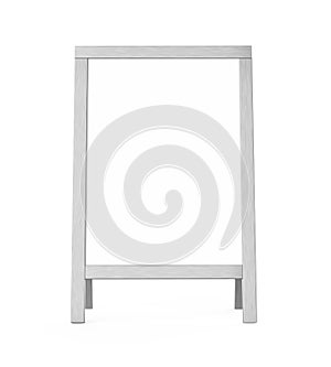 Sidewalk Whiteboard Isolated