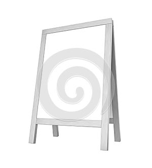 Sidewalk Whiteboard Isolated