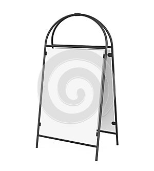 Sidewalk Whiteboard Isolated