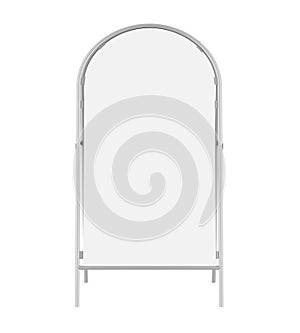 Sidewalk Whiteboard Isolated