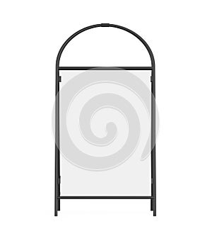 Sidewalk Whiteboard Isolated